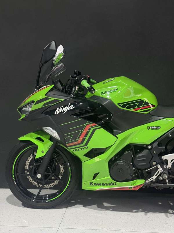 二手川崎Ninja 400