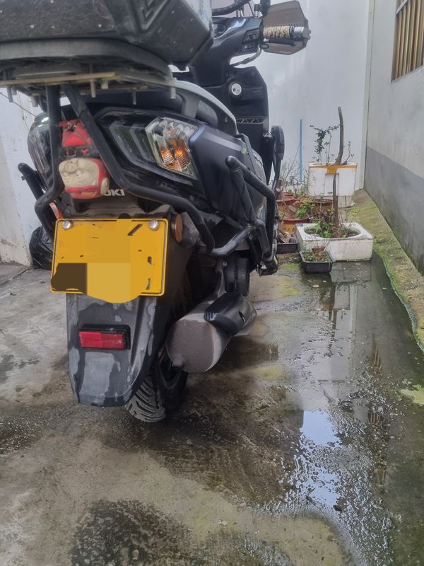 二手济南铃木UY125