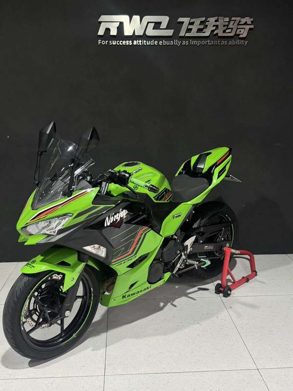 二手川崎Ninja 400