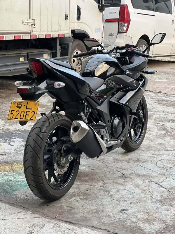 二手豪爵铃木GSX250R