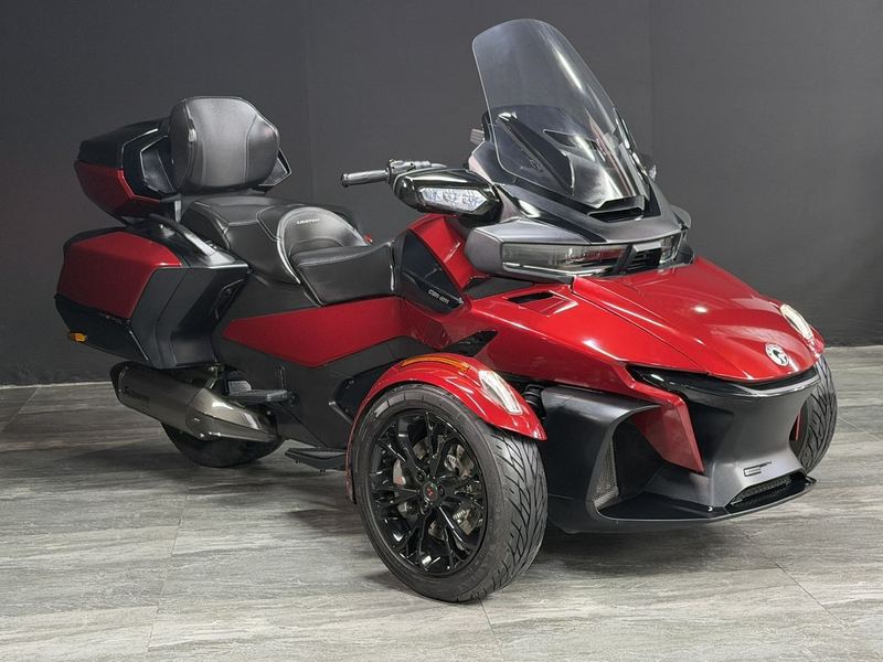 二手庞巴迪Spyder RT