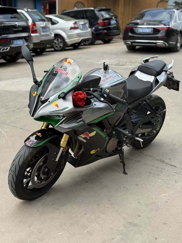 二手QJMOTOR赛600