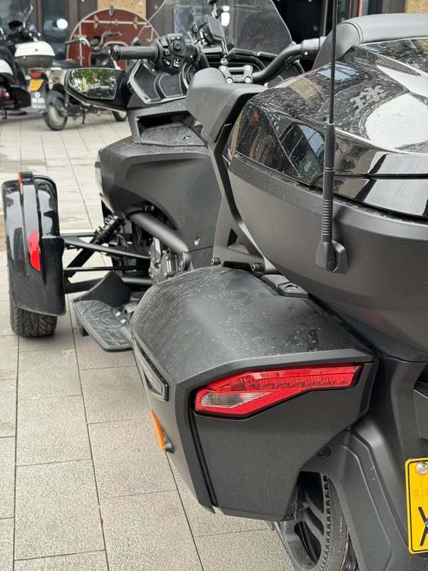 二手庞巴迪Spyder F3 