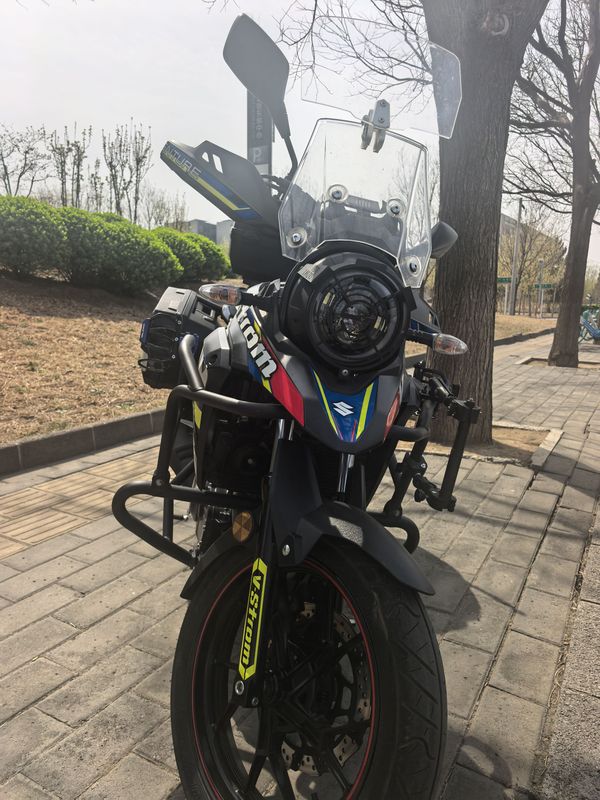 二手豪爵铃木DL250