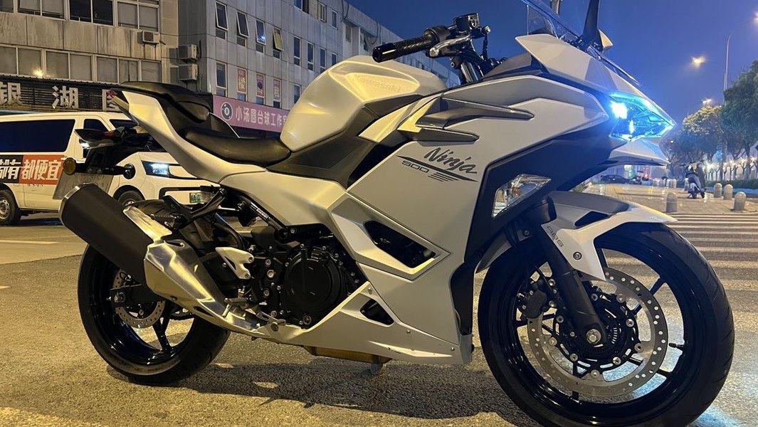 二手川崎Ninja 500