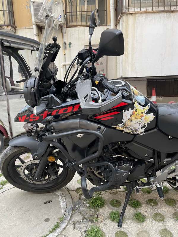 二手豪爵铃木DL250