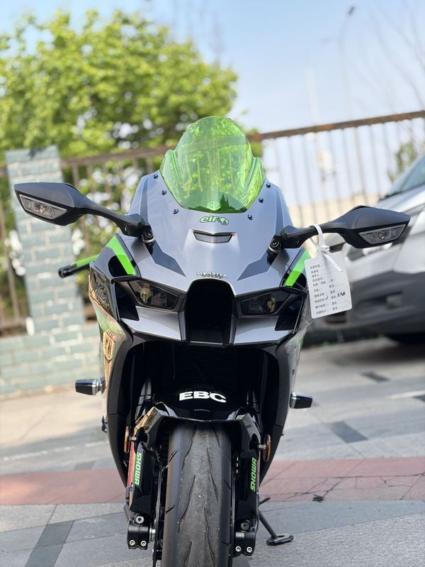二手川崎Ninja ZX-10R
