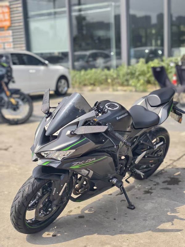 二手川崎ZX-4R