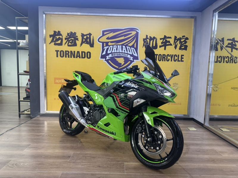 二手川崎Ninja 400