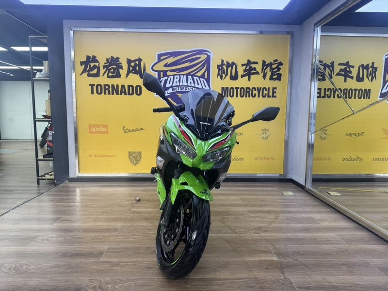 二手川崎Ninja 400