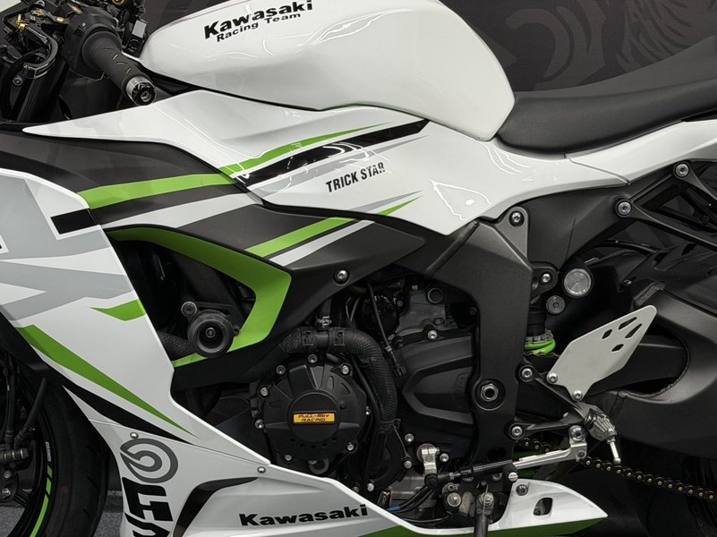 二手川崎Ninja ZX-6R 