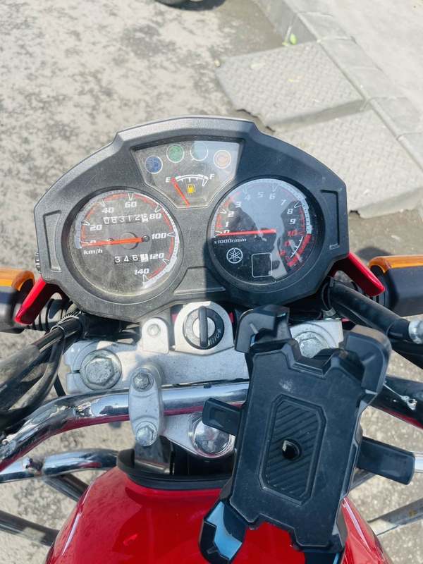 二手建设雅马哈天剑YBR150