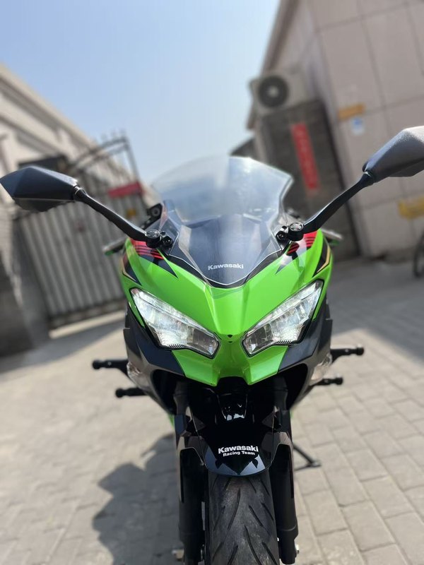 二手川崎Ninja 400