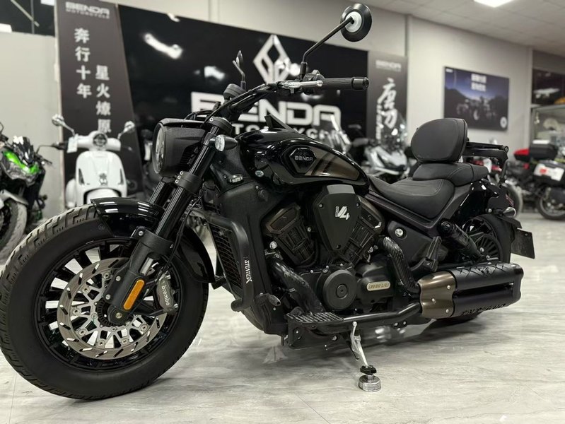 二手奔达黑旗500