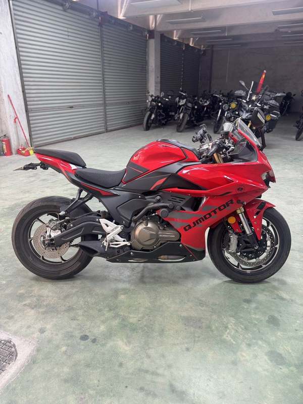 二手QJMOTOR赛550