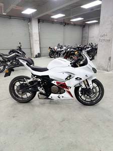二手QJMOTOR赛250