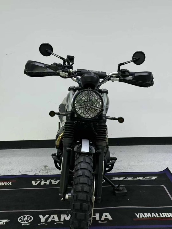 二手凯旋Scrambler 900