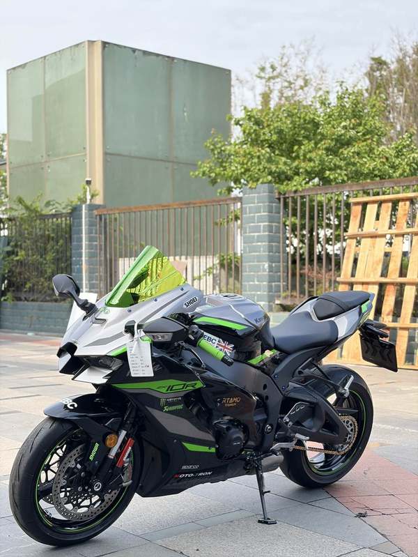 二手川崎Ninja ZX-10R