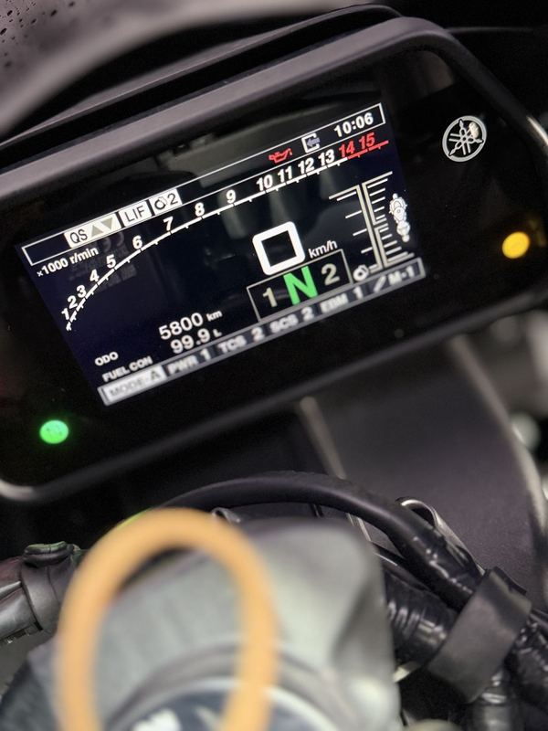 二手雅马哈YZF-R1