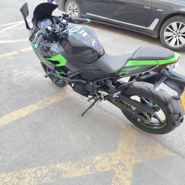 二手川崎Ninja 400