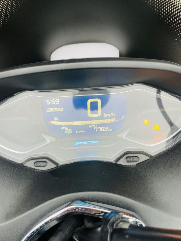 二手五羊本田PCX