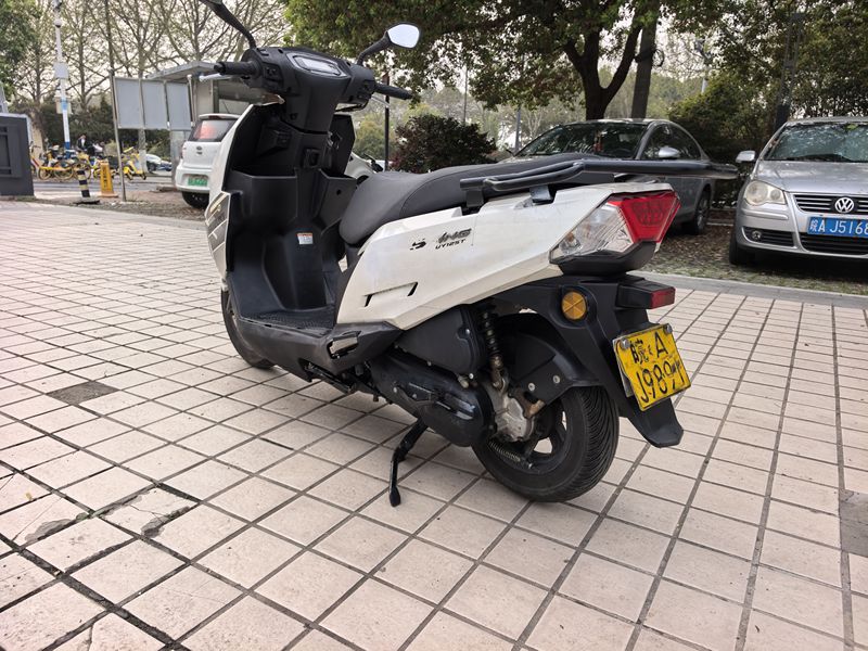 二手济南铃木UY125