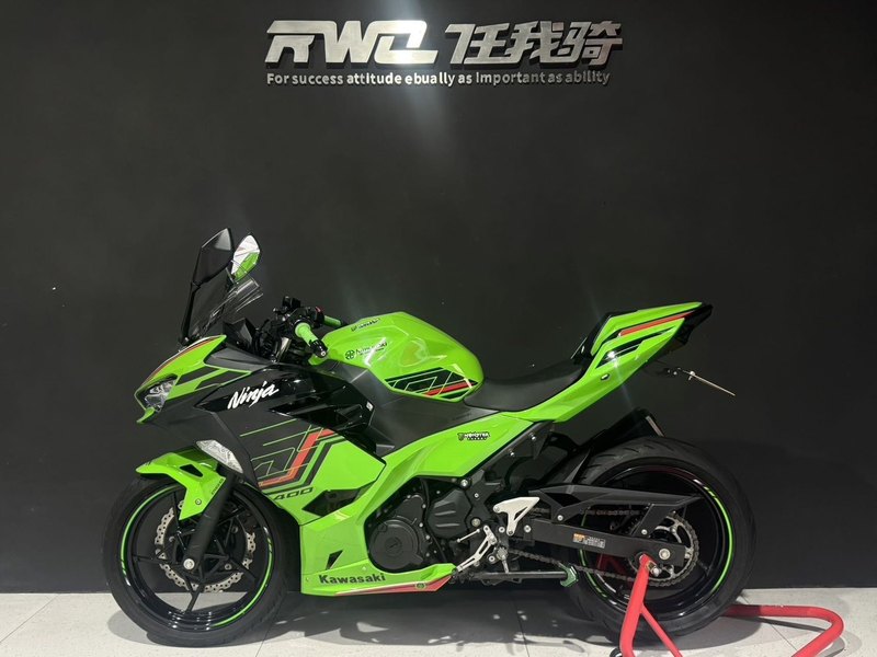 二手川崎Ninja 400