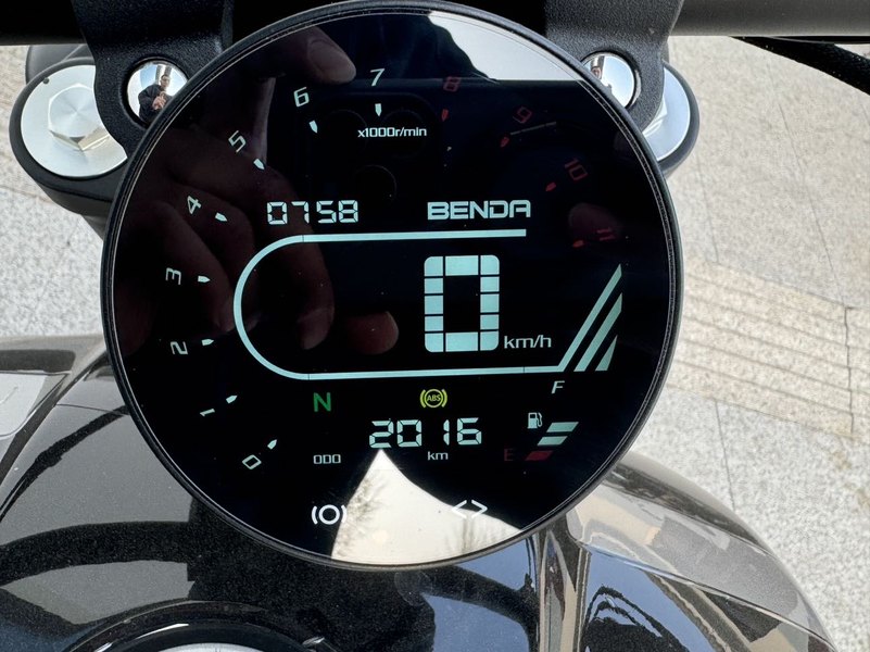 二手奔达灰石250