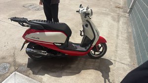 二手新大洲本田NS125LA