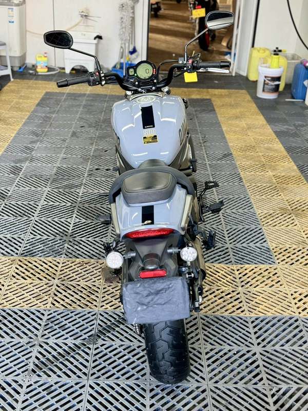 二手QJMOTOR闪500S