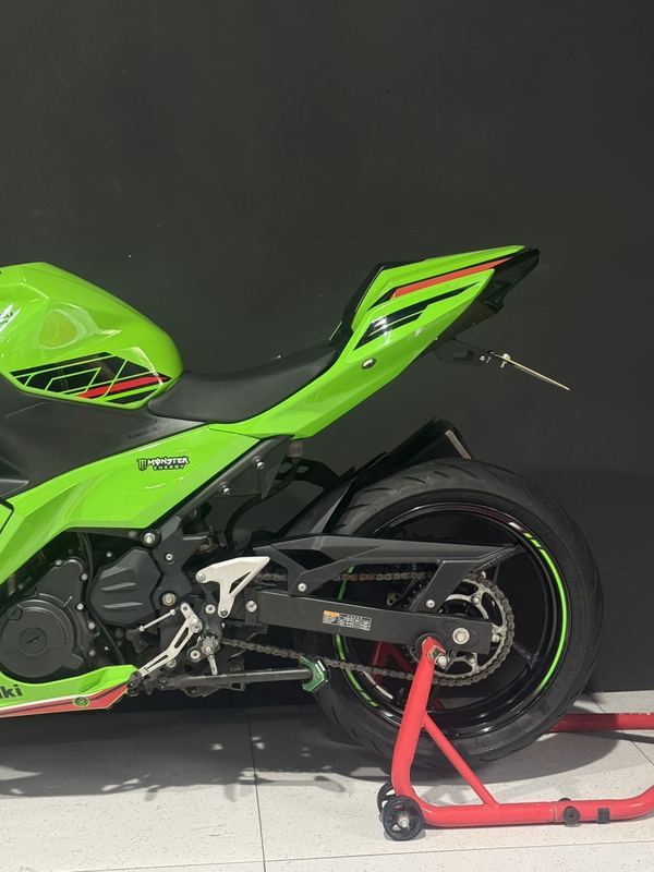 二手川崎Ninja 400