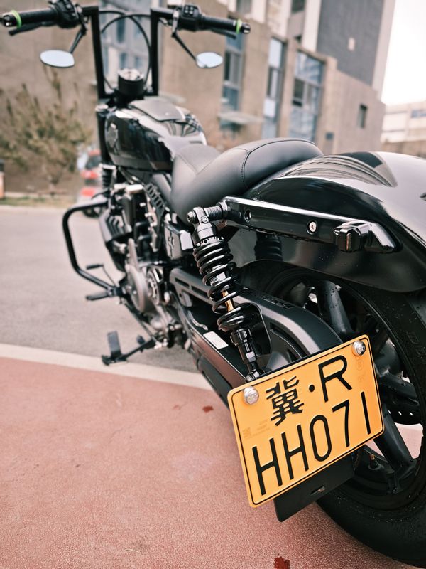 二手哈雷戴维森Nightster