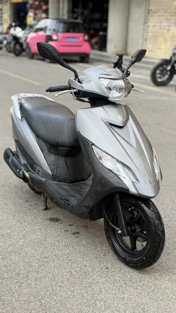 二手济南铃木优友 UU125i