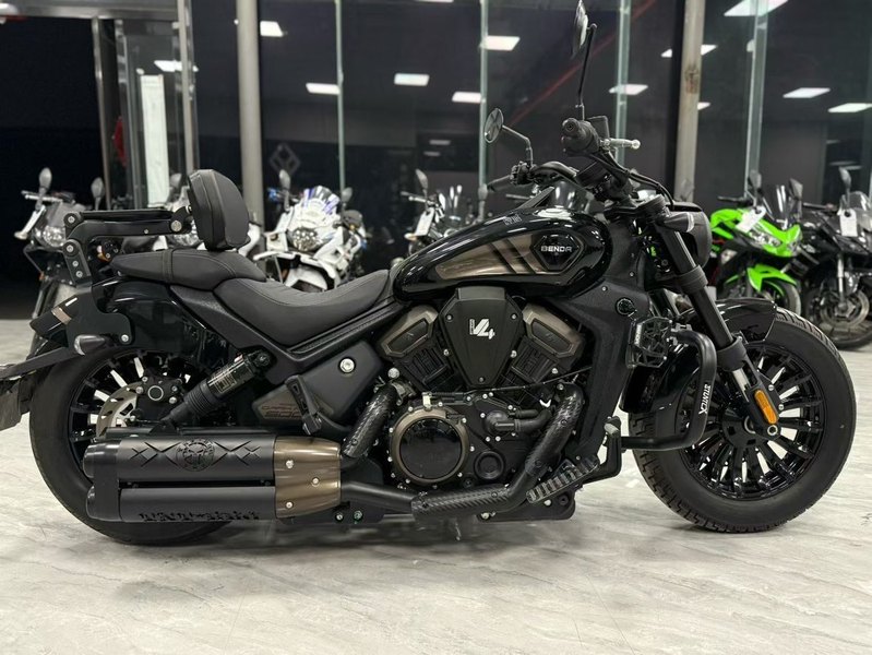 二手奔达黑旗500