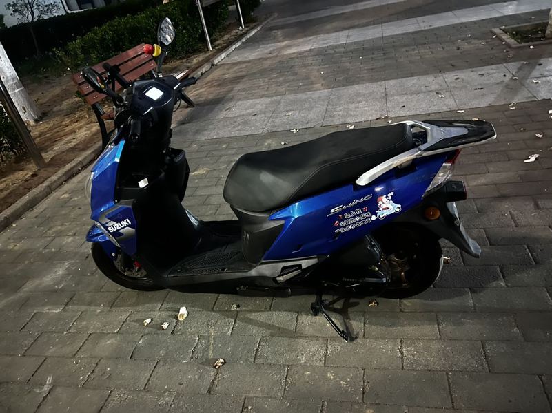 二手济南铃木UY125