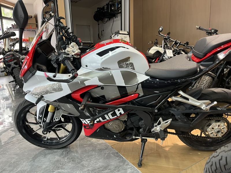 二手QJMOTOR赛250