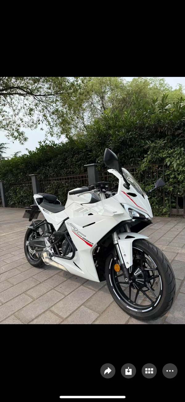 二手赛科龙RC250