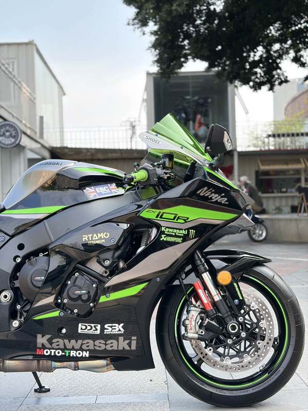 二手川崎Ninja ZX-10R