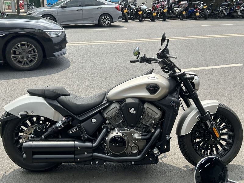 二手奔达黑旗500