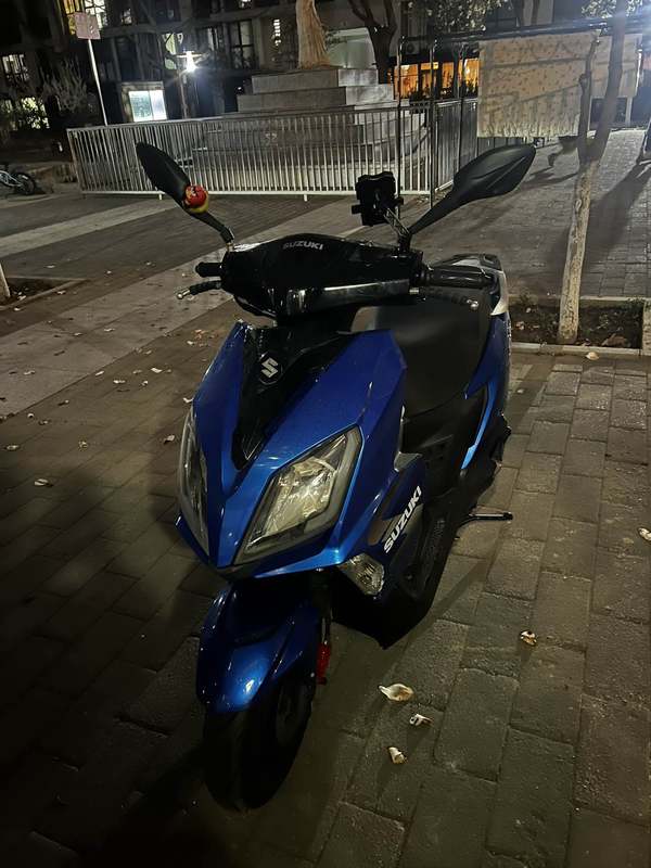 二手济南铃木UY125