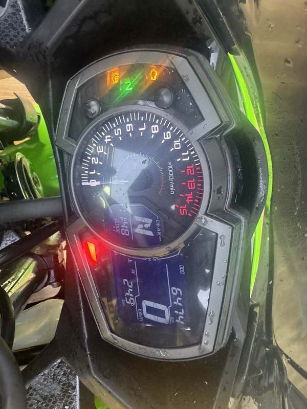 二手川崎Ninja 400