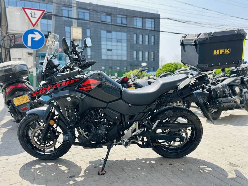 二手豪爵铃木DL250