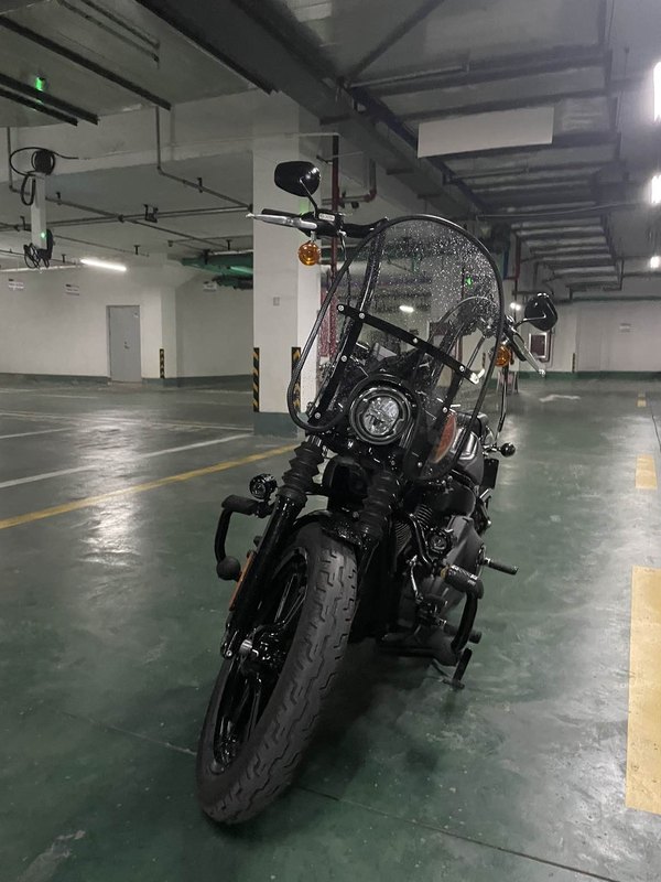 二手哈雷戴维森街霸 Street Bob