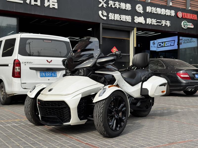 二手庞巴迪Spyder F3 