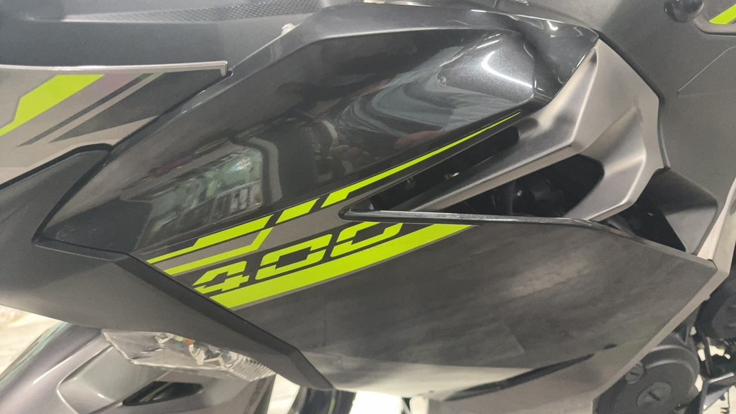 二手川崎Ninja 400