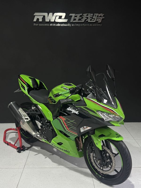 二手川崎Ninja 400