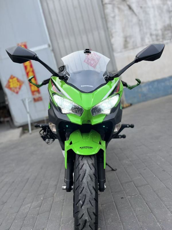 二手川崎Ninja 400