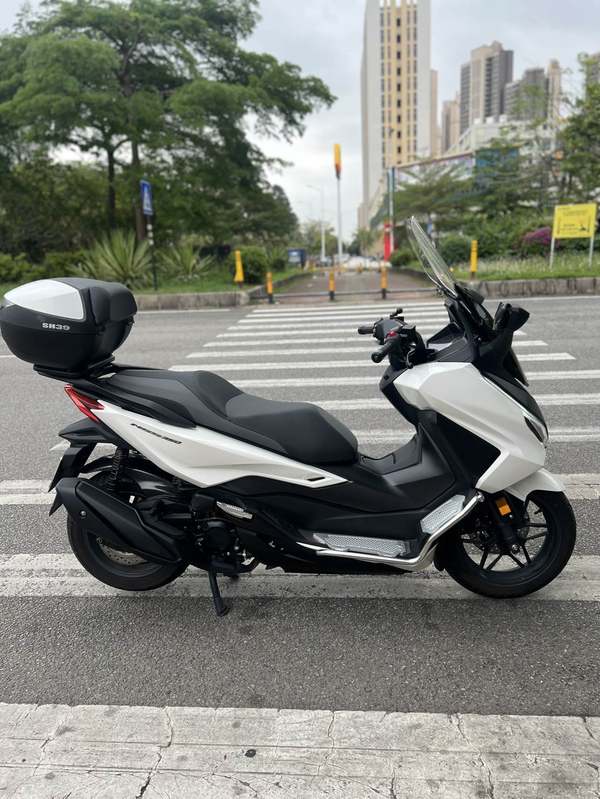 二手本田NSS350