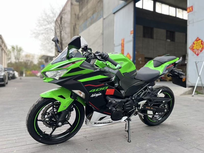 二手川崎Ninja 400