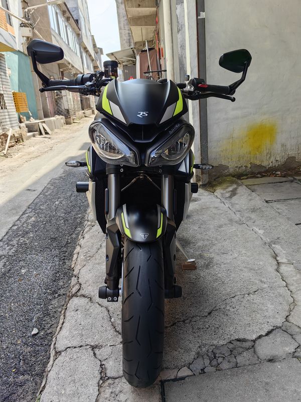 二手凯旋Street Triple 765